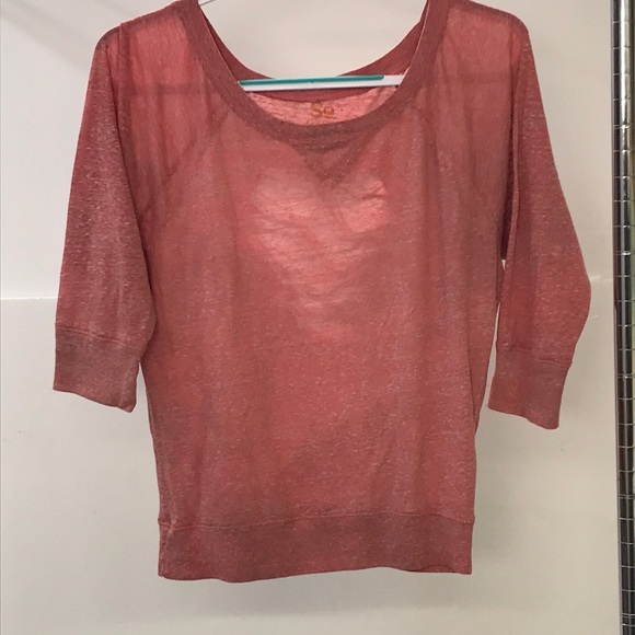 Cotton Mix Tops - Ladies Mid-sleeve T-shirt